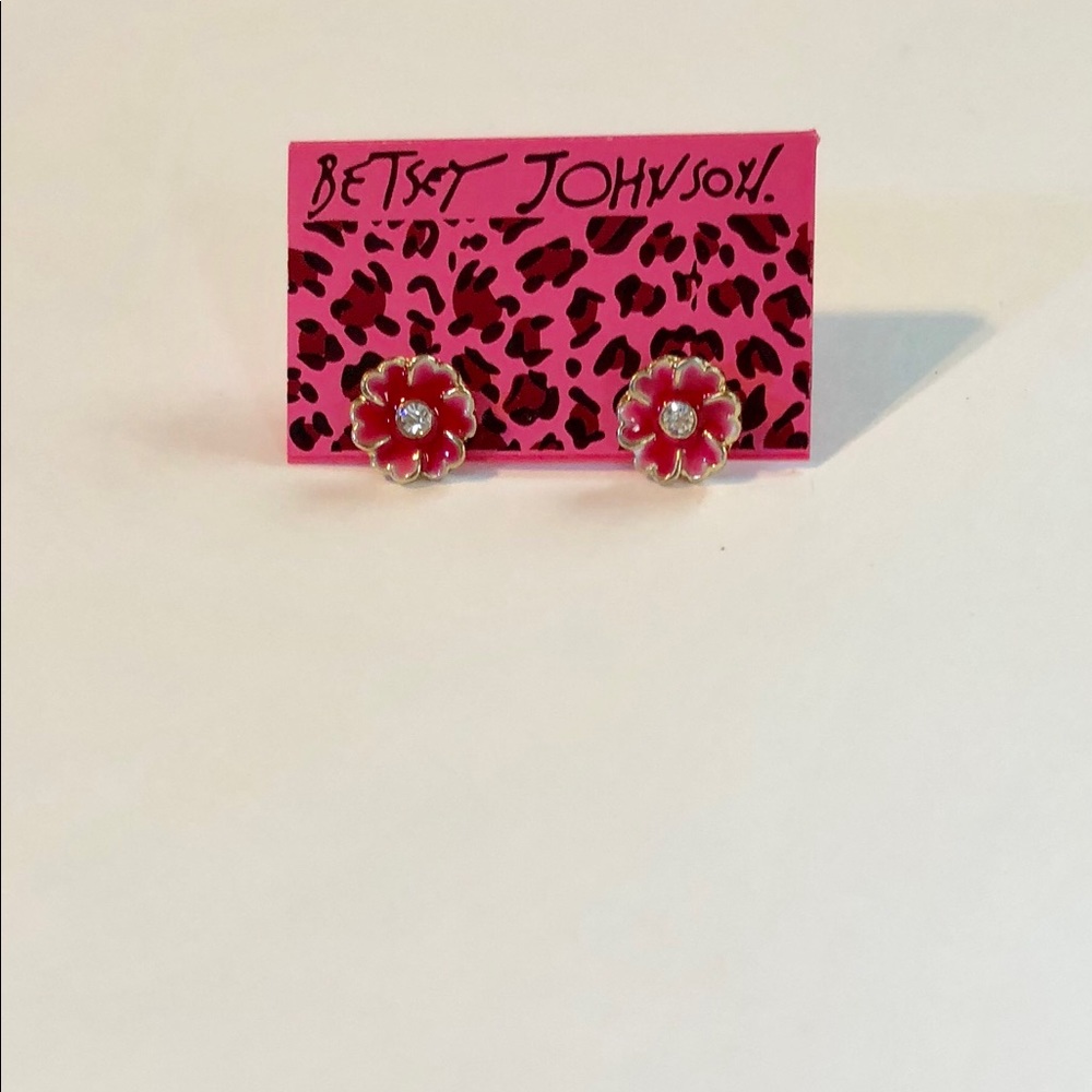 Red Flowers 🌺 by Betsey Johnson